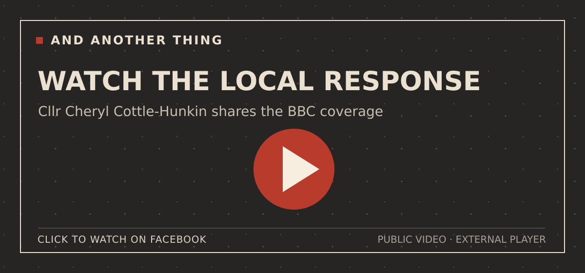 Watch the public video about the proposed Devon Data Campus on Facebook