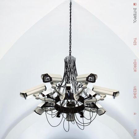Interpol: This Mirror Weighs a Ton cover